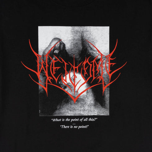 Welcome - No Point Shirt (Black)